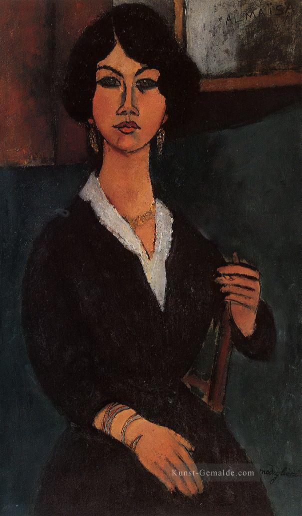 almaisa 1916 Amedeo Modigliani Ölgemälde